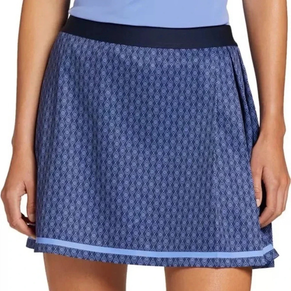 Lady Hagen Pants - Lady Hagen Women’s Side Pleat Contrast Golf Skort Size XXL NWT
